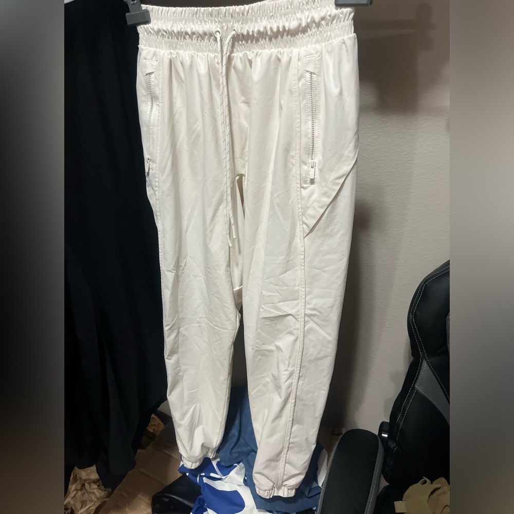 All in Motion White Track Pants